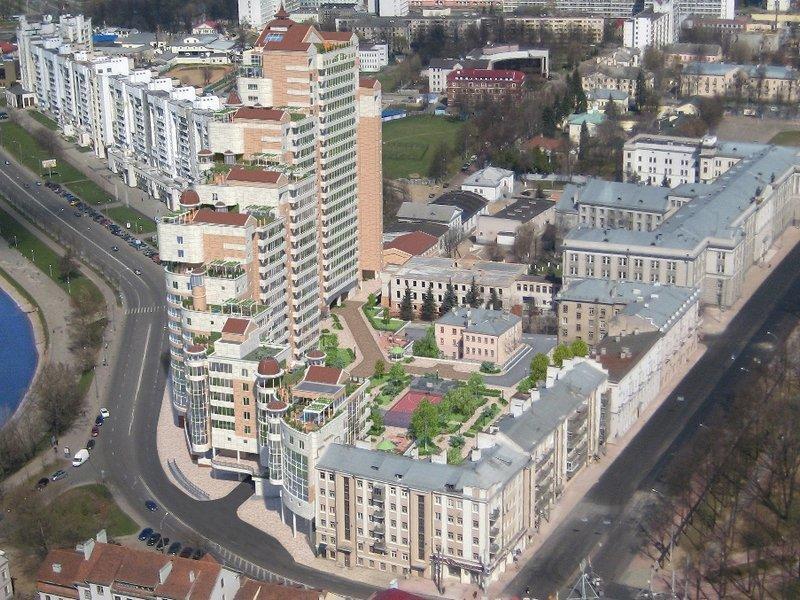 New Bed & Breakfast Minsk Exterior foto
